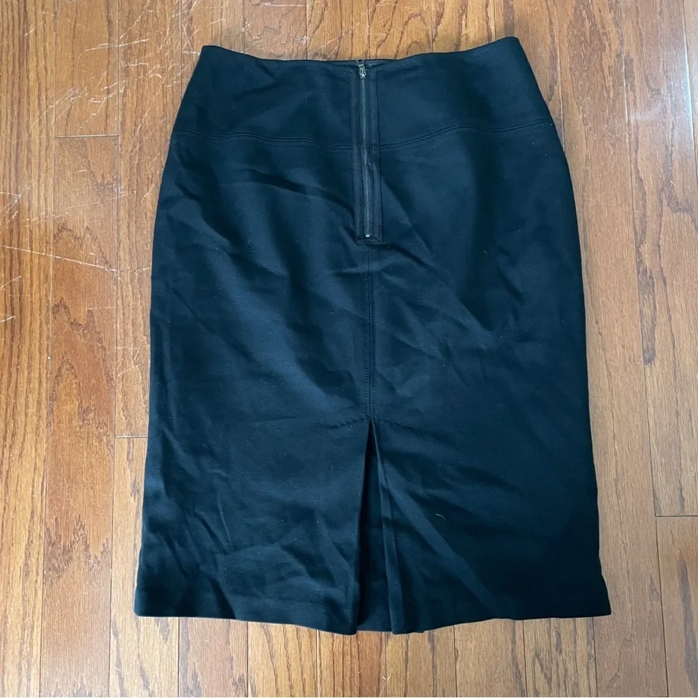 Elie Tahari Black Pencil Skirt